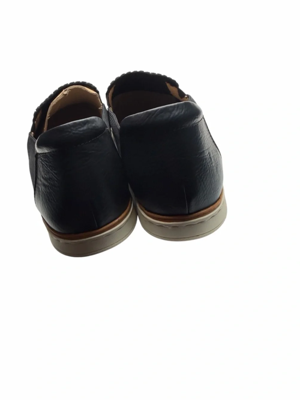 NWOB Soul Naturalizer Size 11 Kempsr Slip On Shoe Black Womens